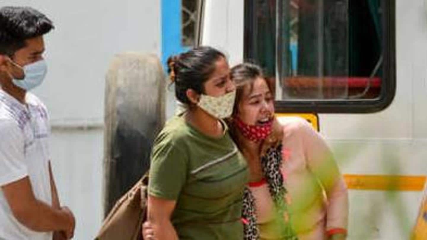 Kerala sees record surge in infections Kerala sees record surge in infections