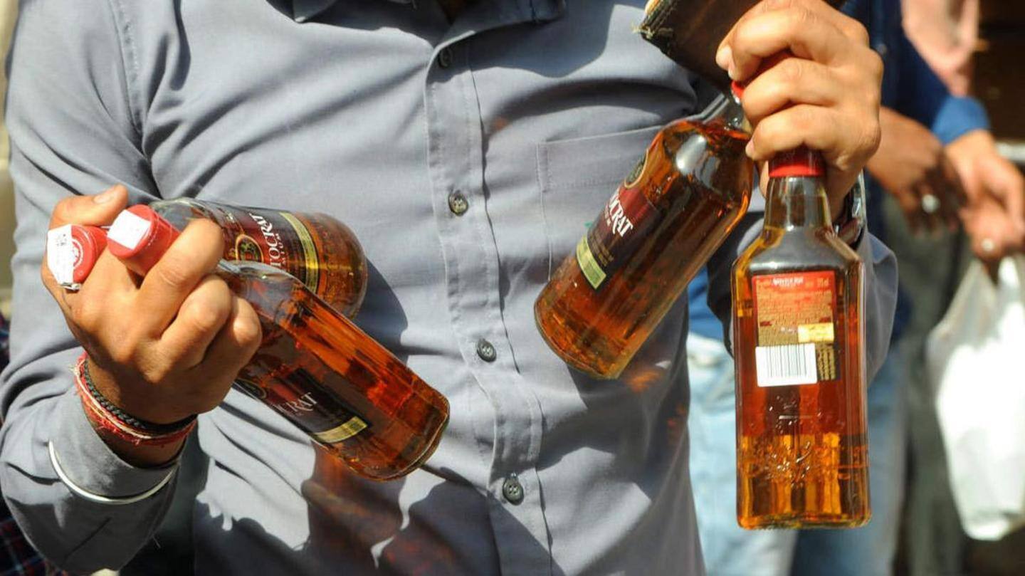 In March, drinking age in Delhi was changed to 21 In March, drinking age in Delhi was changed to 21