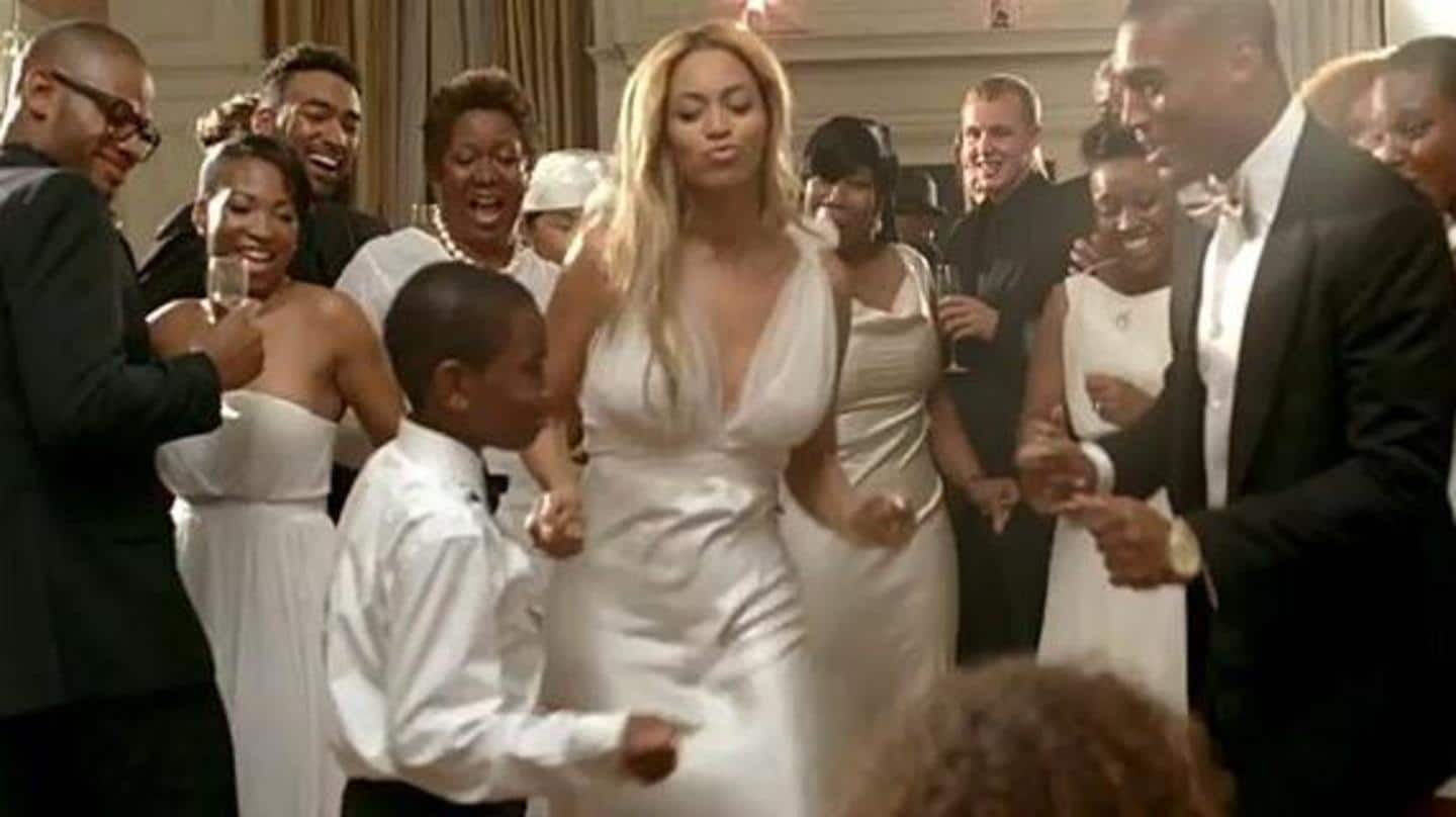 Filming music video was more chaotic than her own wedding Filming music video was more chaotic than her own wedding