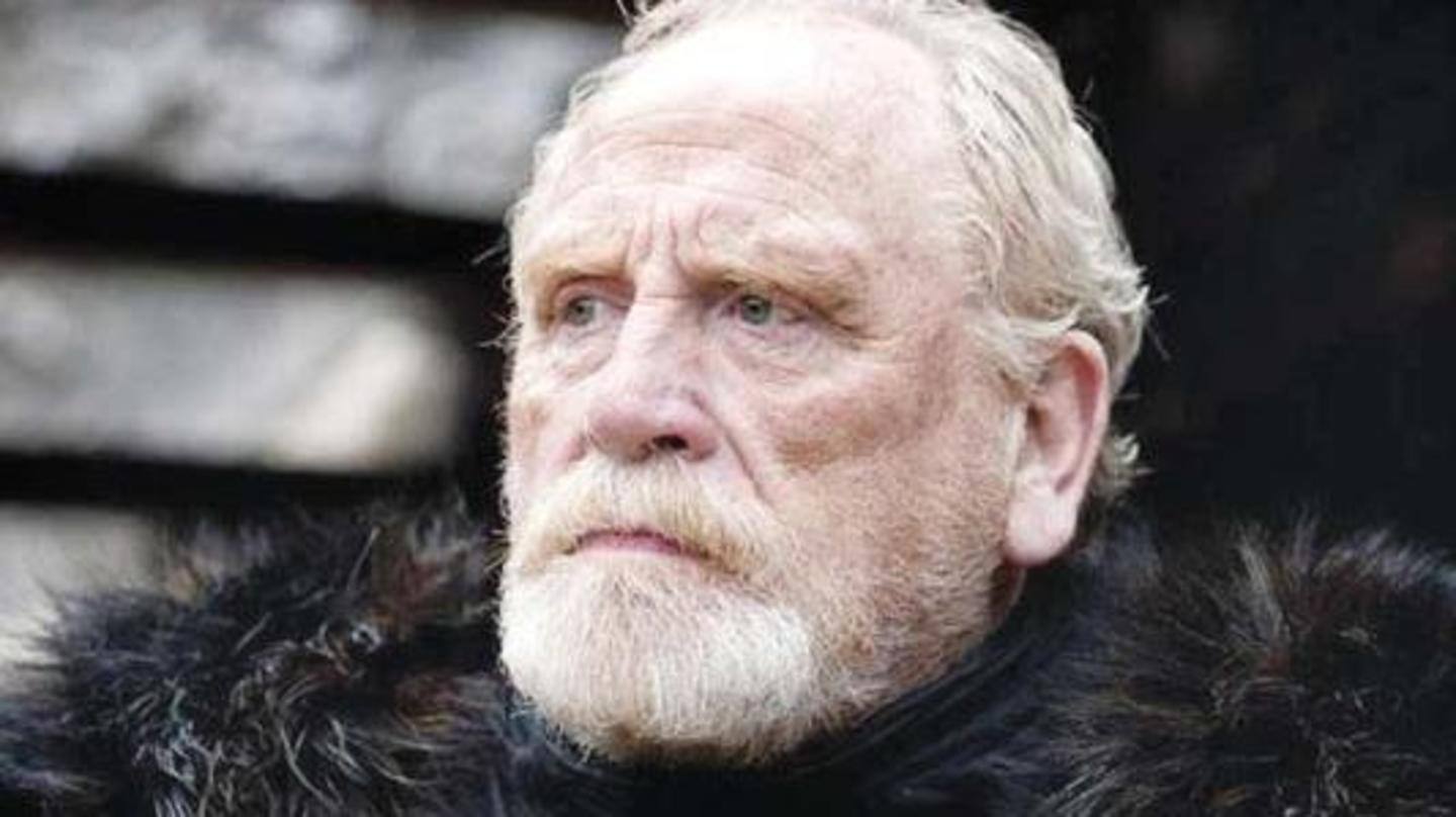 James starred in 'Game of Thrones' and 'Troy' James starred in 'Game of Thrones' and 'Troy'