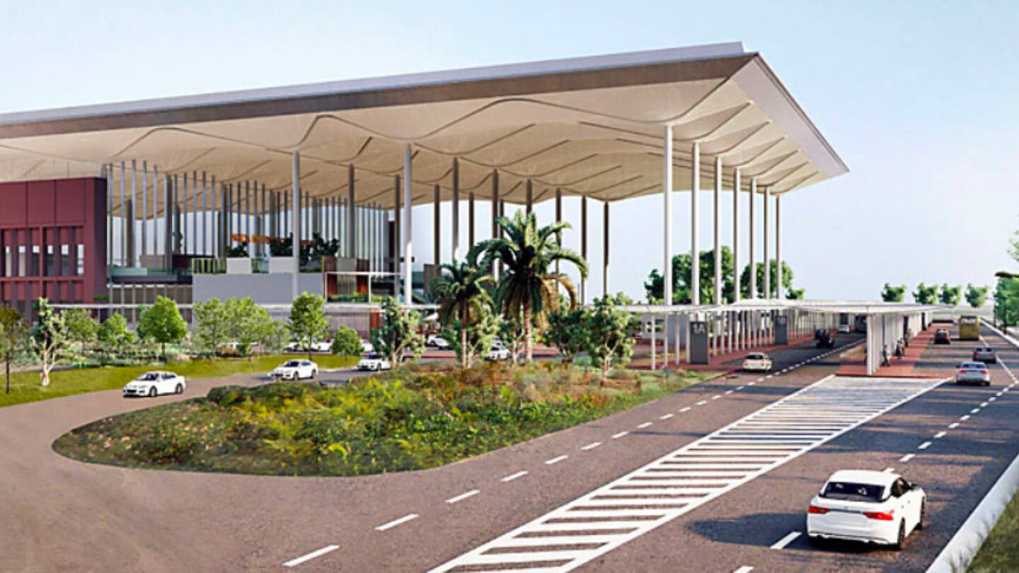 Airport's first phase to complete by 2024 Airport's first phase to complete by 2024