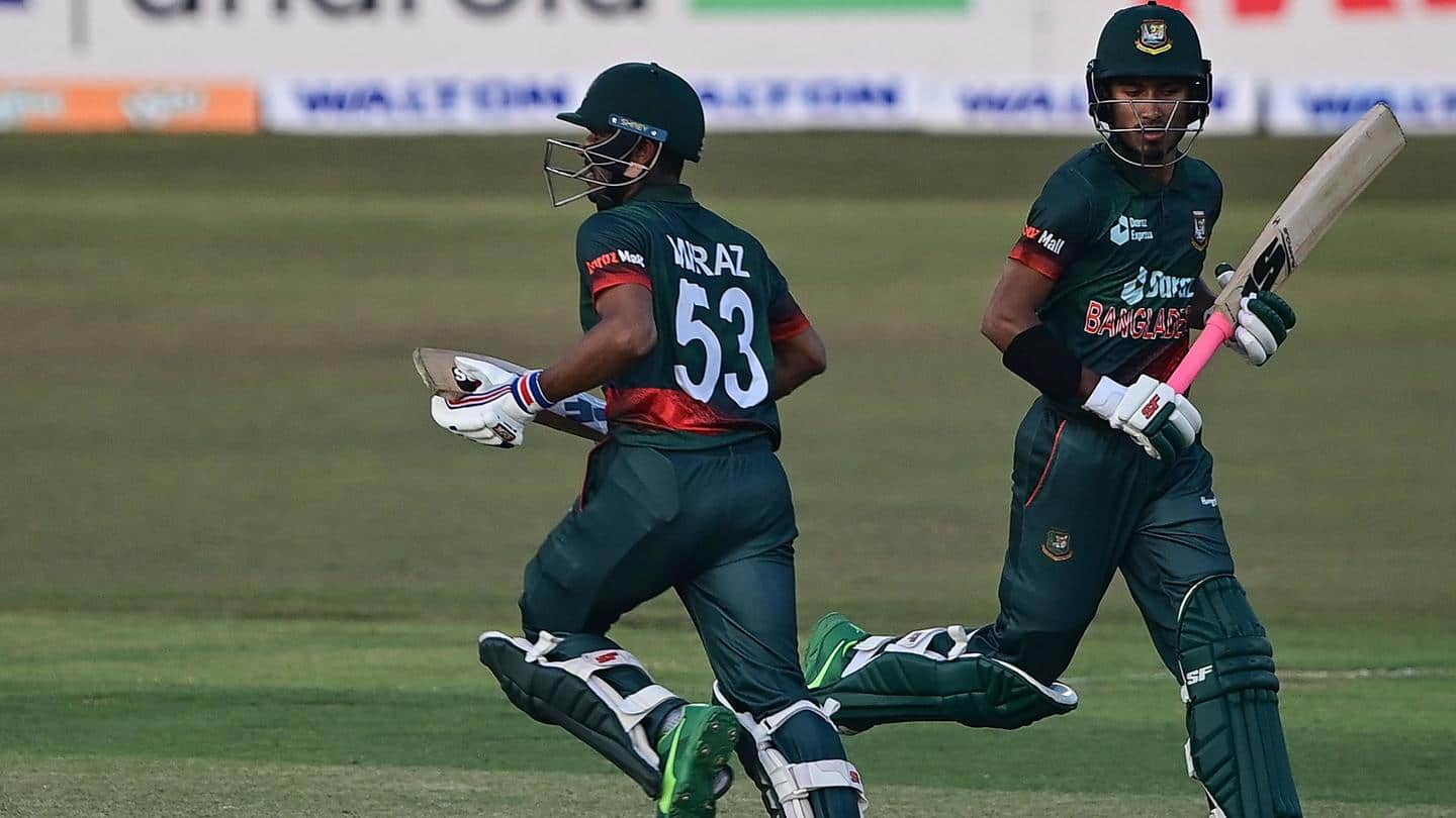 Bangladesh beat Afghanistan in 1st ODI: Records broken