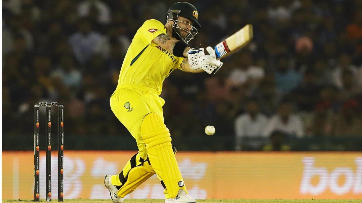 Australia beat India in 1st T20I, chase a mammoth 209