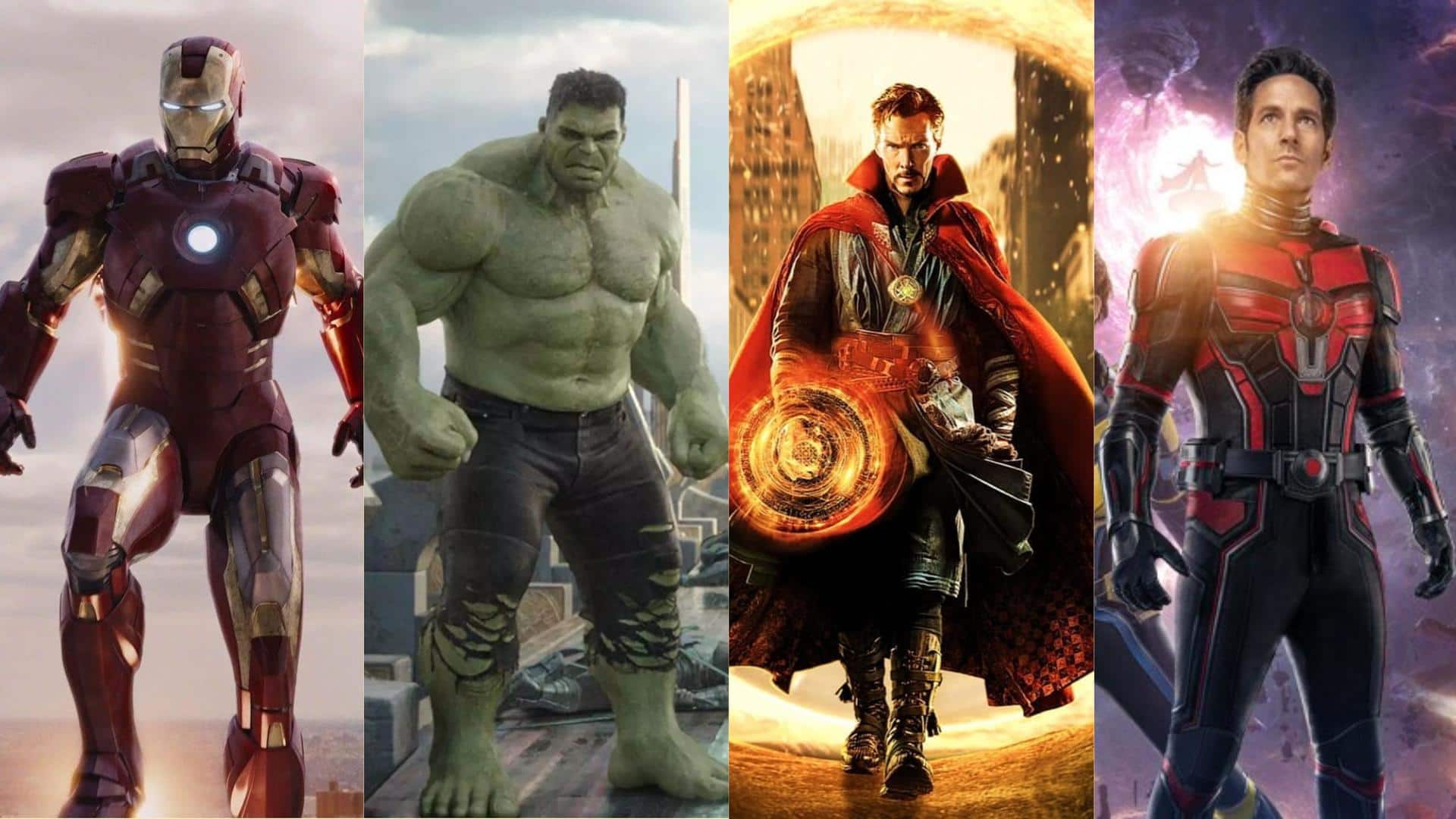 Iron Man to Hulk: Top 5 geeky Marvel superheroes