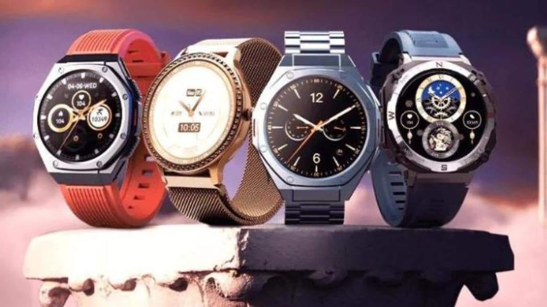 Boat announces Enigma range of smartwatches starting at Rs. 3,500