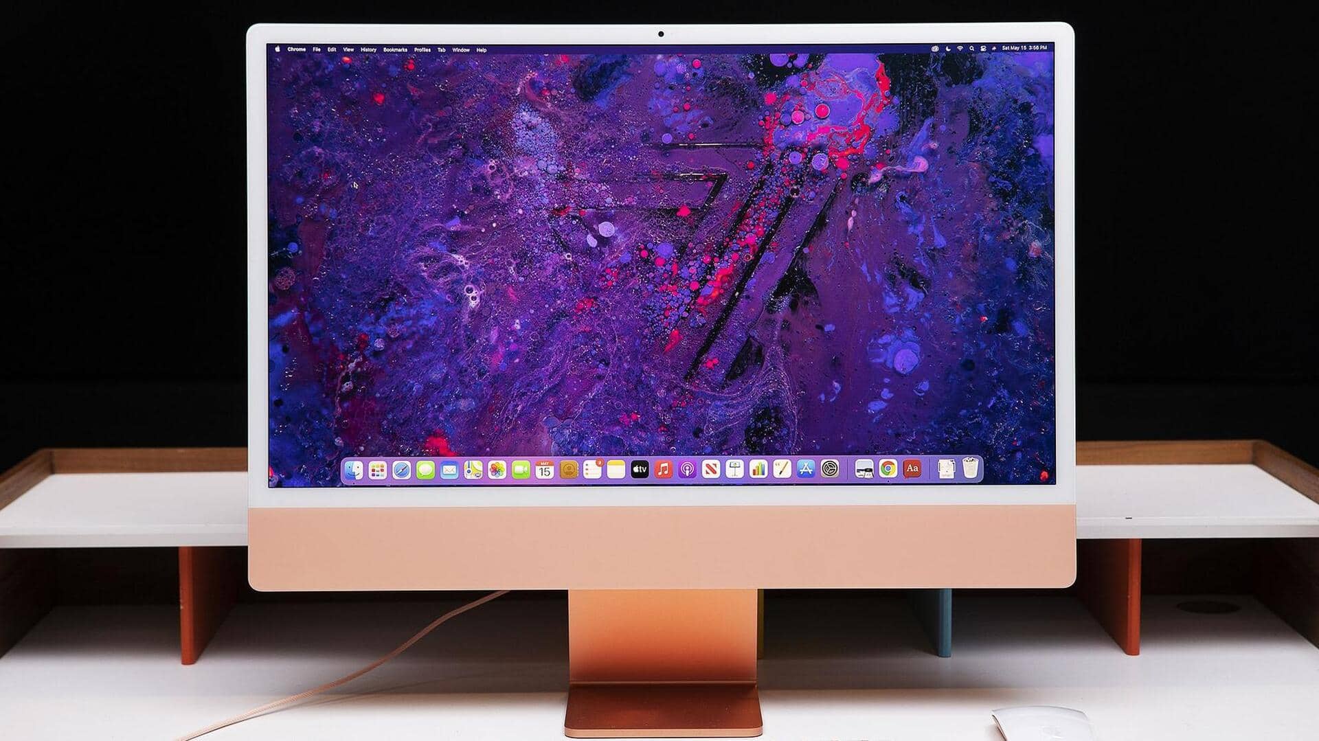 How Apple's M3 iMac differs from M1 model
