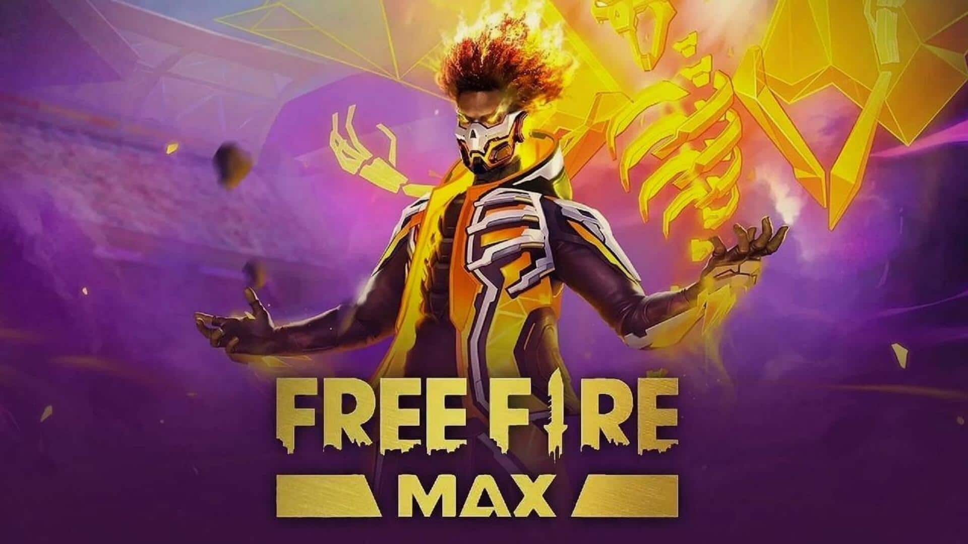 Garena Free Fire MAX codes for November 5: Redeem now