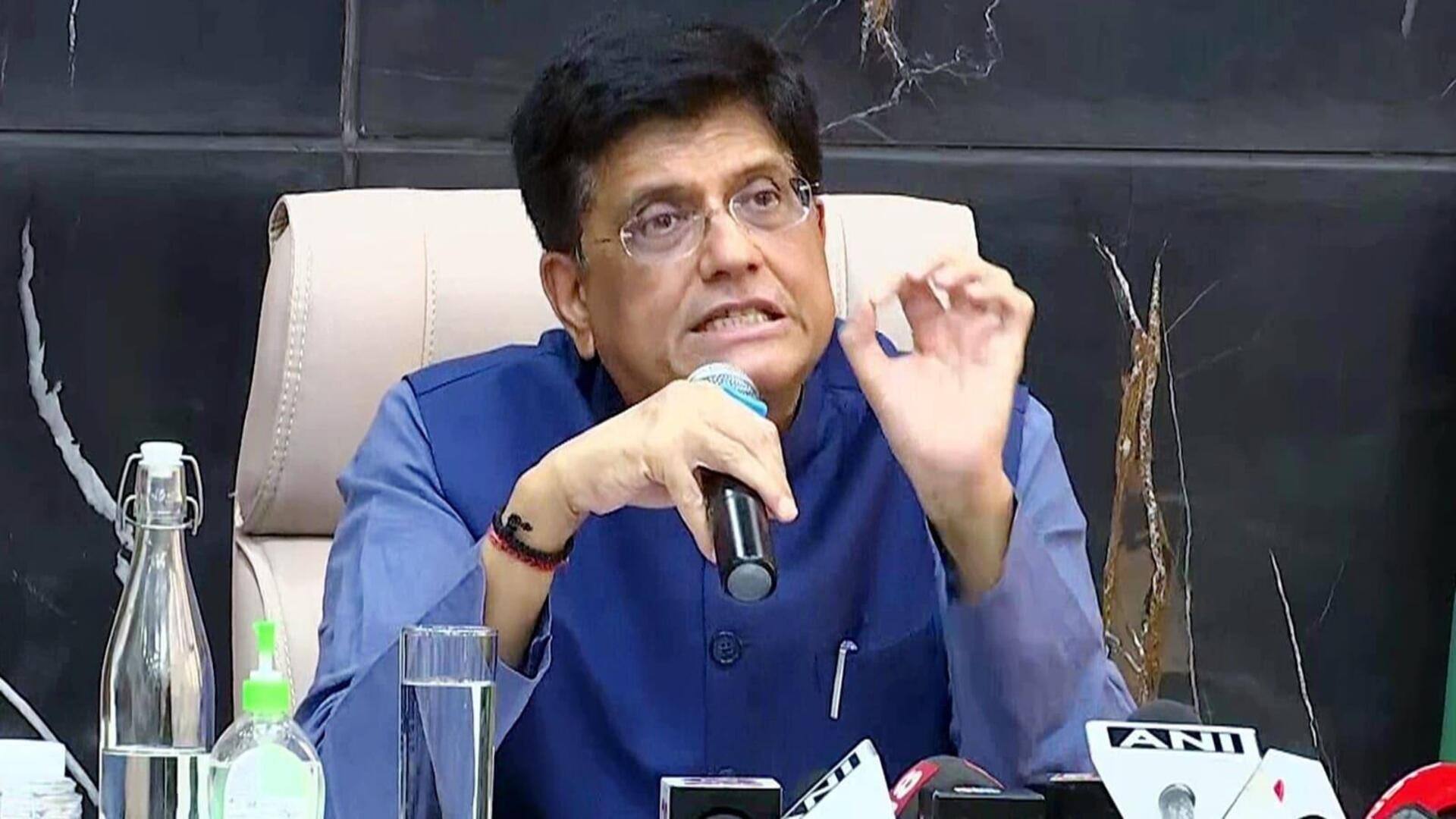India to become $4tn economy before 2024 elections: Piyush Goyal