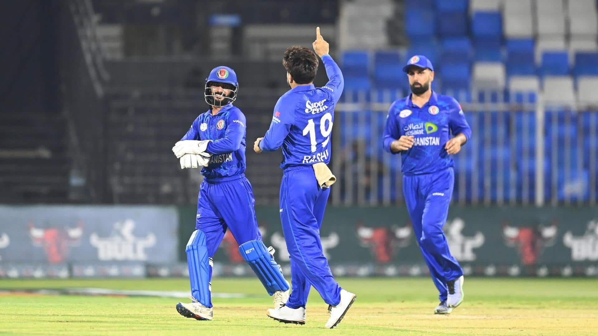 Presenting the biggest wins for Afghanistan in ODIs (by runs)