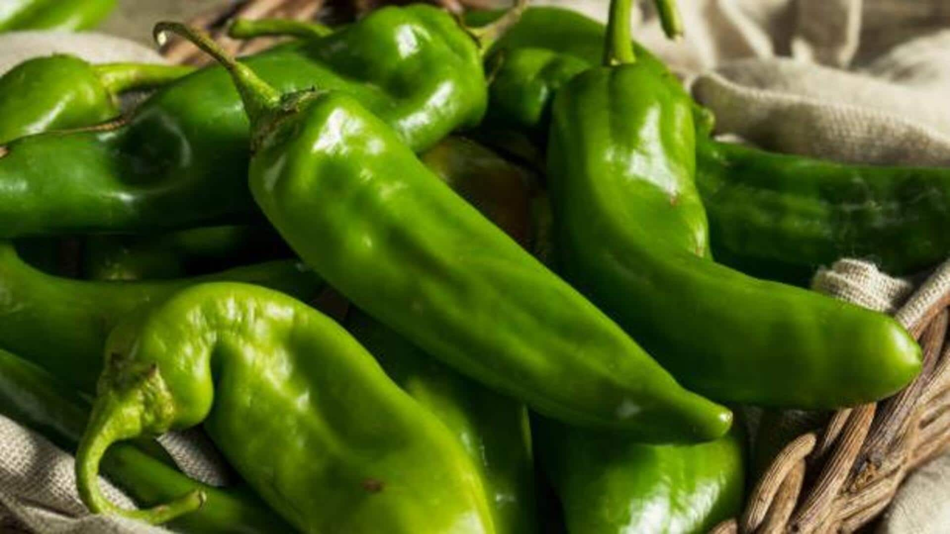 Sizzling sensations: Cooking with Hatch Chiles