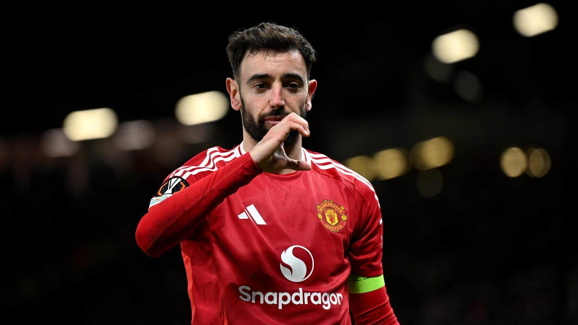 Bruno Fernandes's late goal secures Manchester United's victory over Rangers