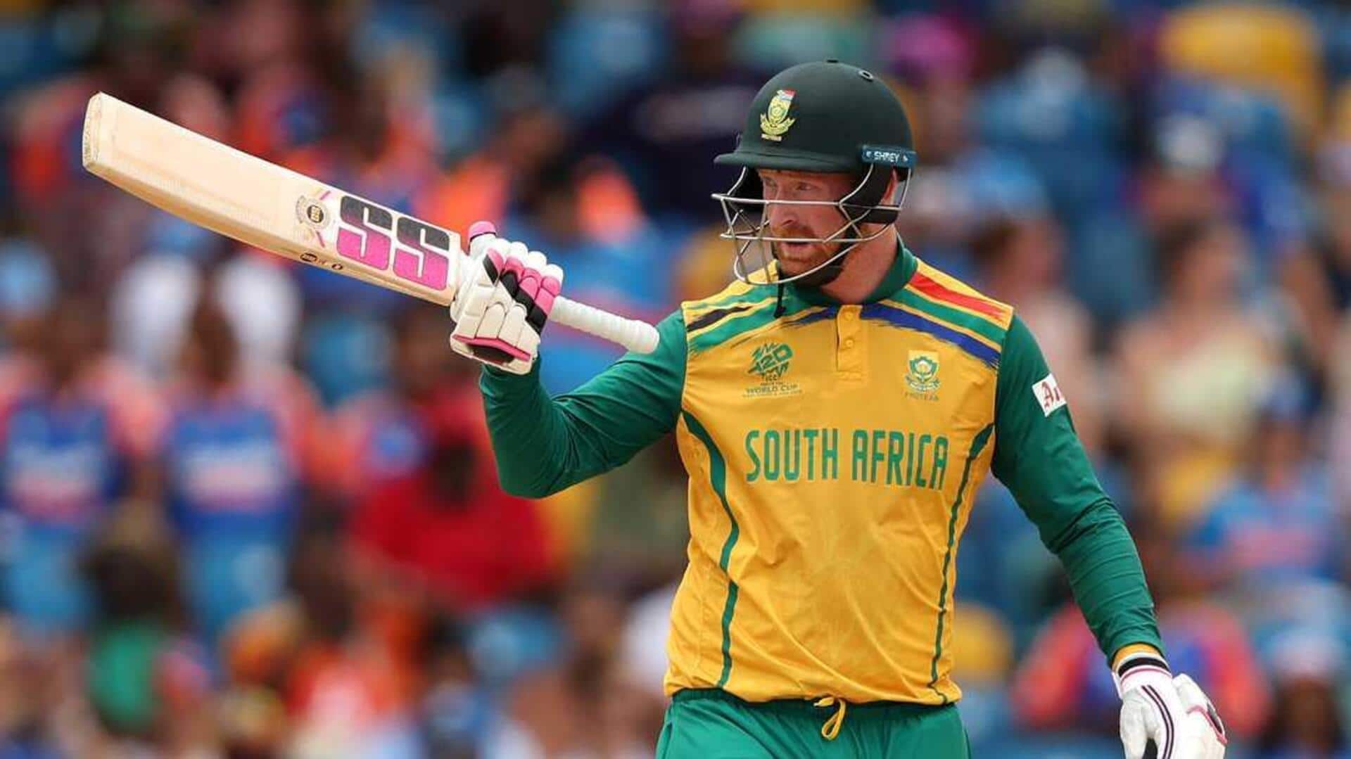 What pushed SA's Heinrich Klaasen to retire at 33? What pushed SA's Heinrich Klaasen to retire at 33?