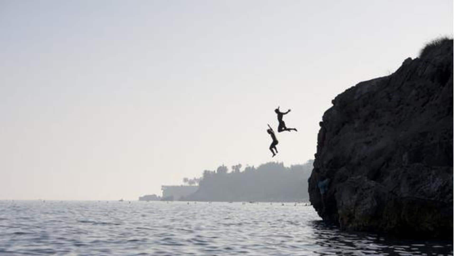 Mountain river cliff-jumping: What to know Mountain river cliff-jumping: What to know