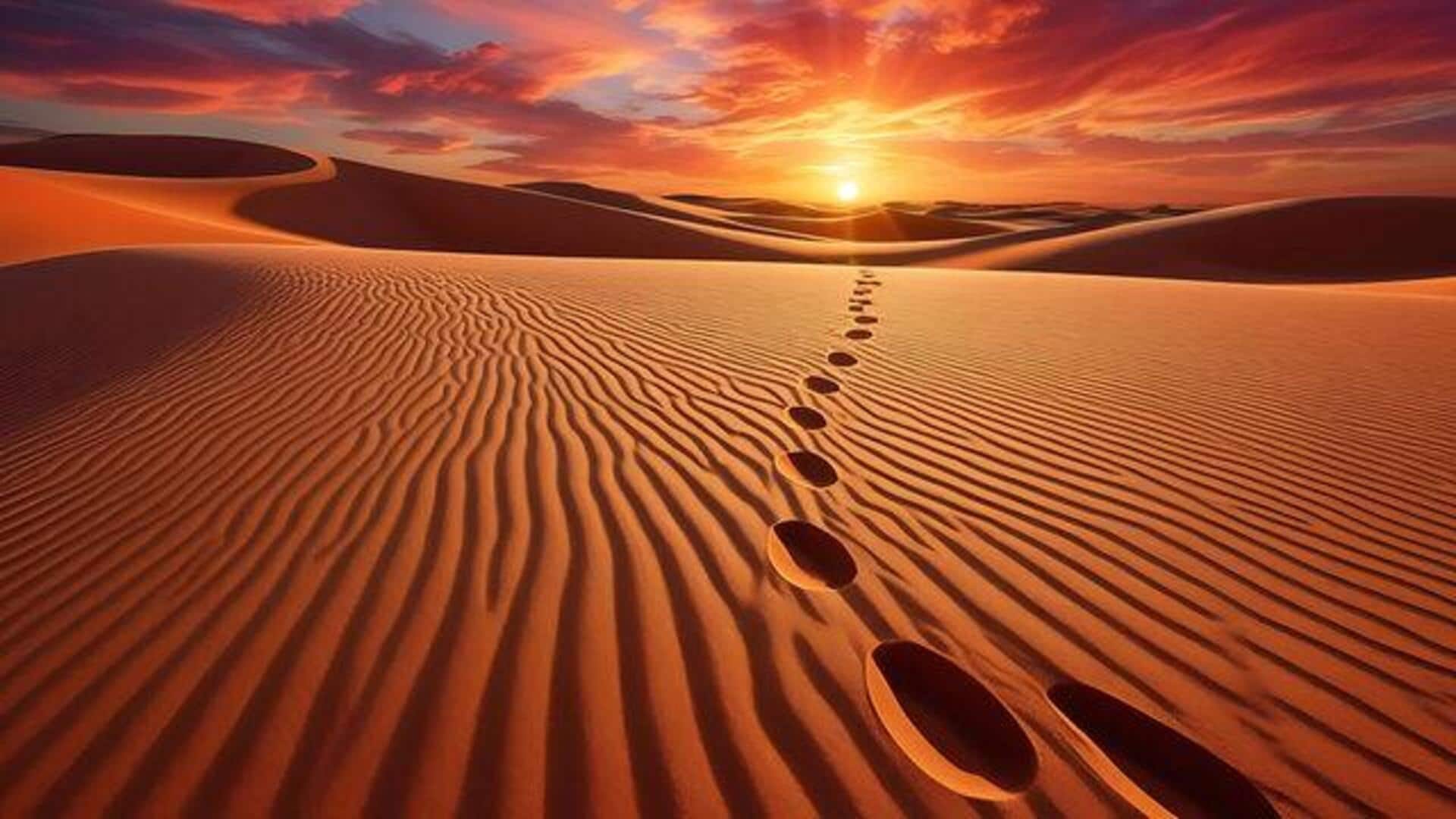 Top desert treks for an unforgettable experience Top desert treks for an unforgettable experience