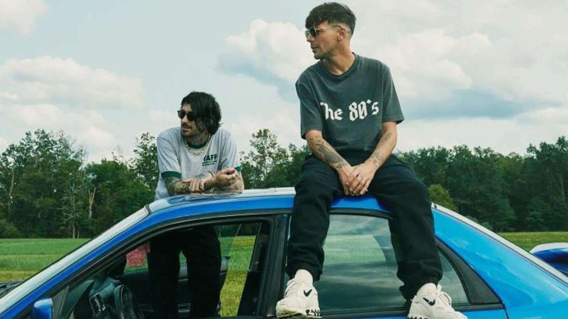 Zayn Malik, Louis Tomlinson reunite for Netflix documentary series