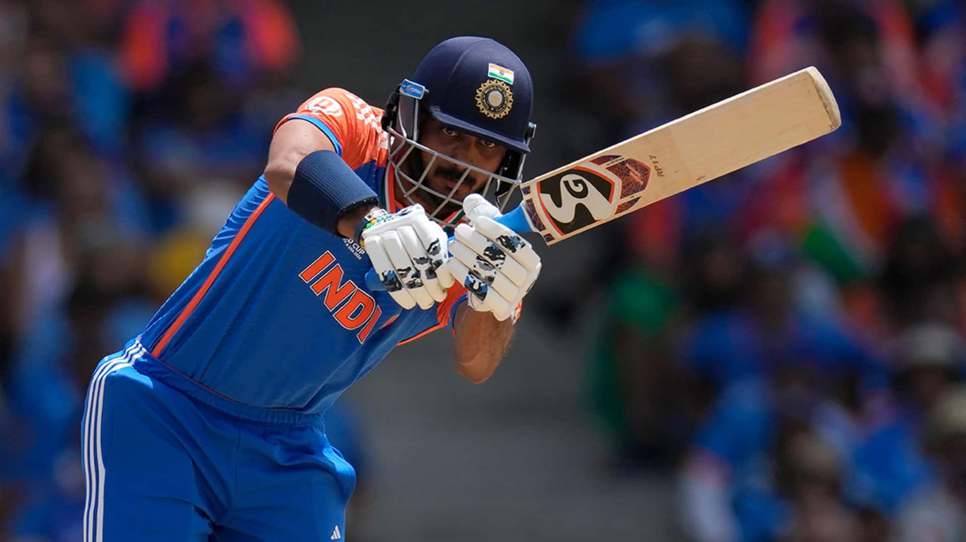 Vijay Hazare Trophy: Axar Patel slams 13th List A fifty