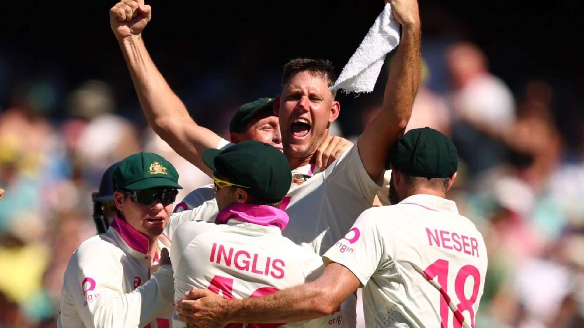 WTC 2025-27: Australia consolidate top spot with Ashes win