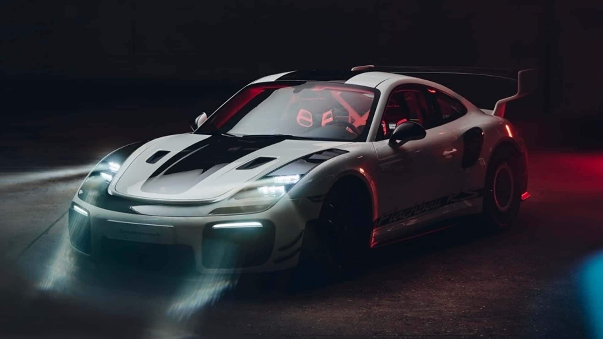 One-off Porsche 911 GT2 Flachbau RS celebrates 'Moby Dick'