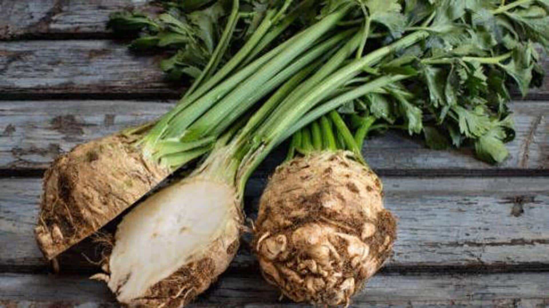 How to cook with celery root 