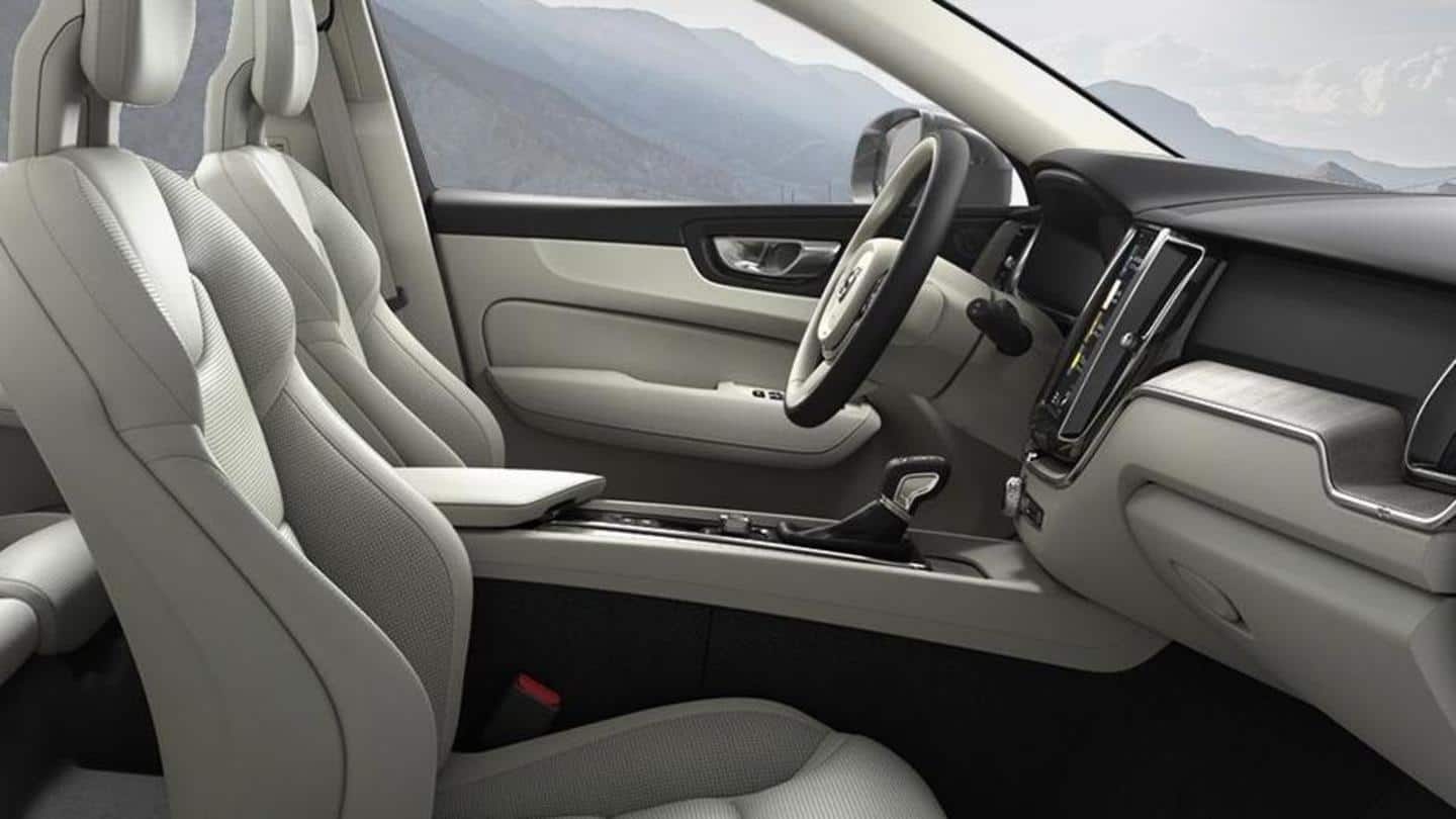 The vehicle has a tech-loaded 5-seater cabin The vehicle has a tech-loaded 5-seater cabin