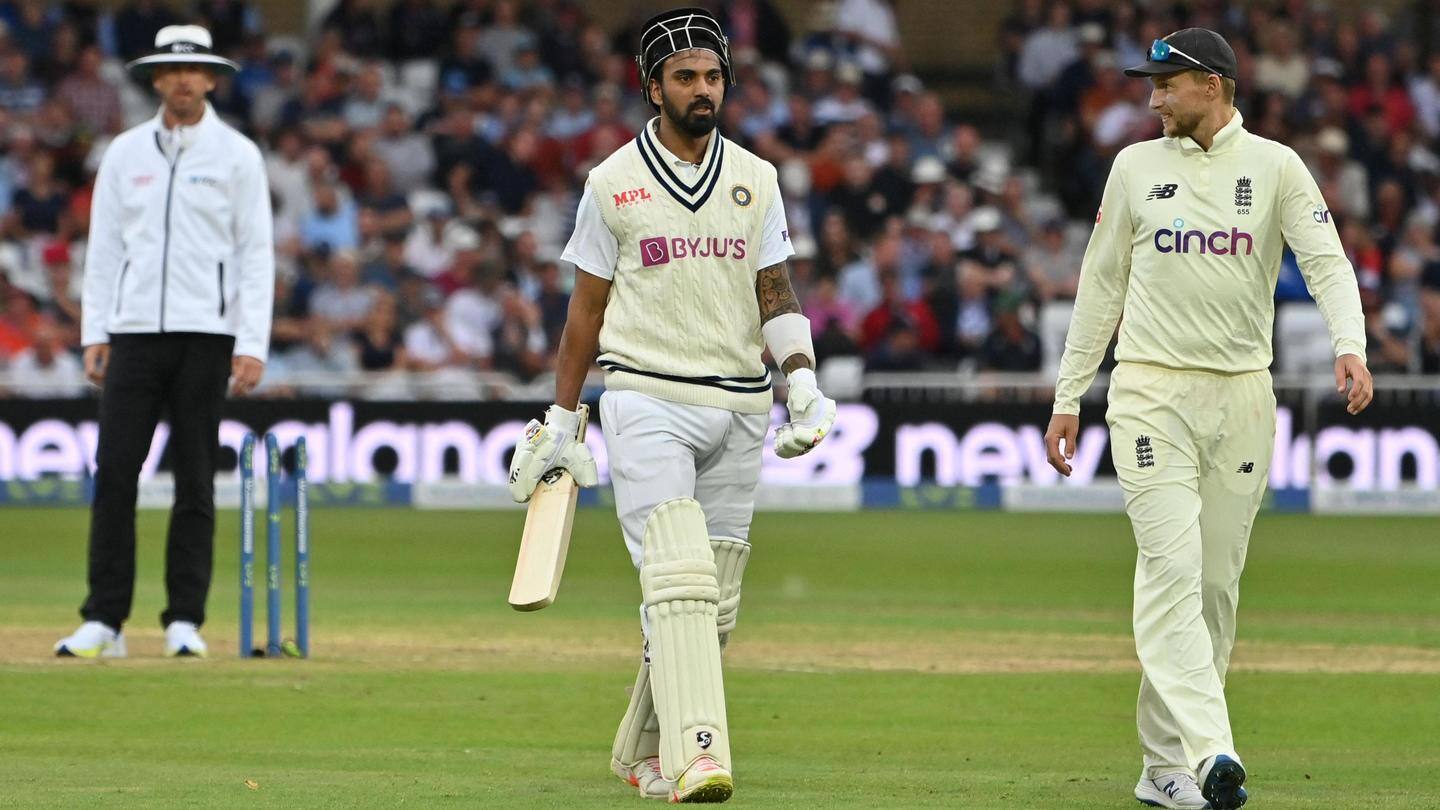 #ENGvIND, Day 2: Match well poised as rain mars proceedings