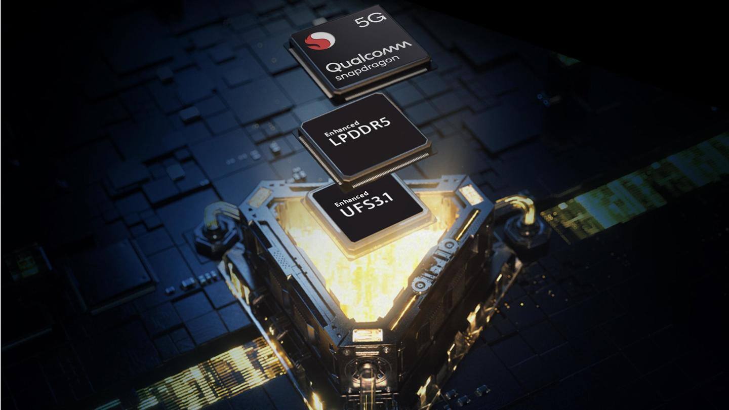 It will draw power from a Snapdragon 778G chipset It will draw power from a Snapdragon 778G chipset