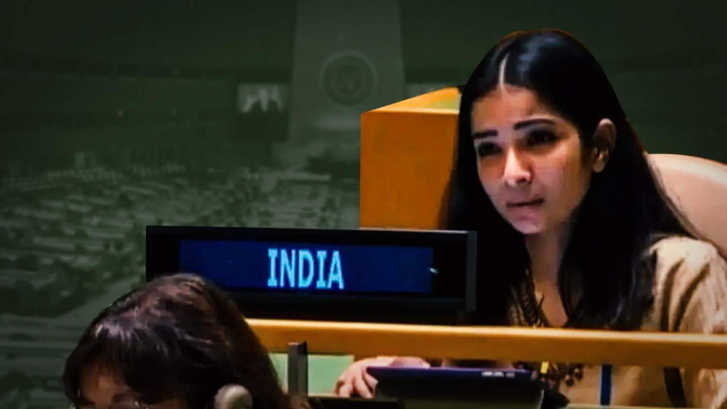 Who is Sneha Dubey, India's UN representative who lambasted Pakistan?