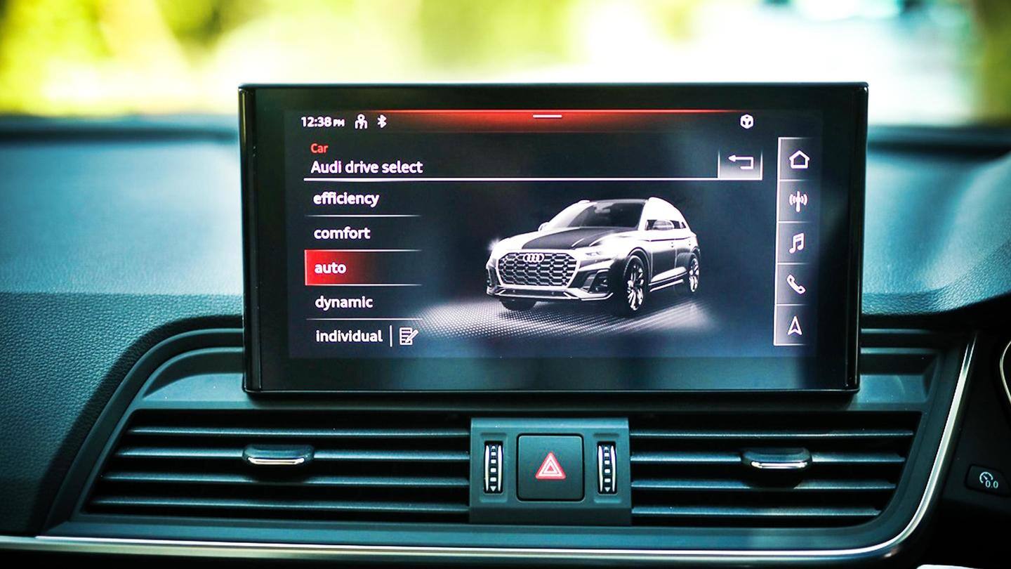 From 3-zone climate control to ambient lighting From 3-zone climate control to ambient lighting