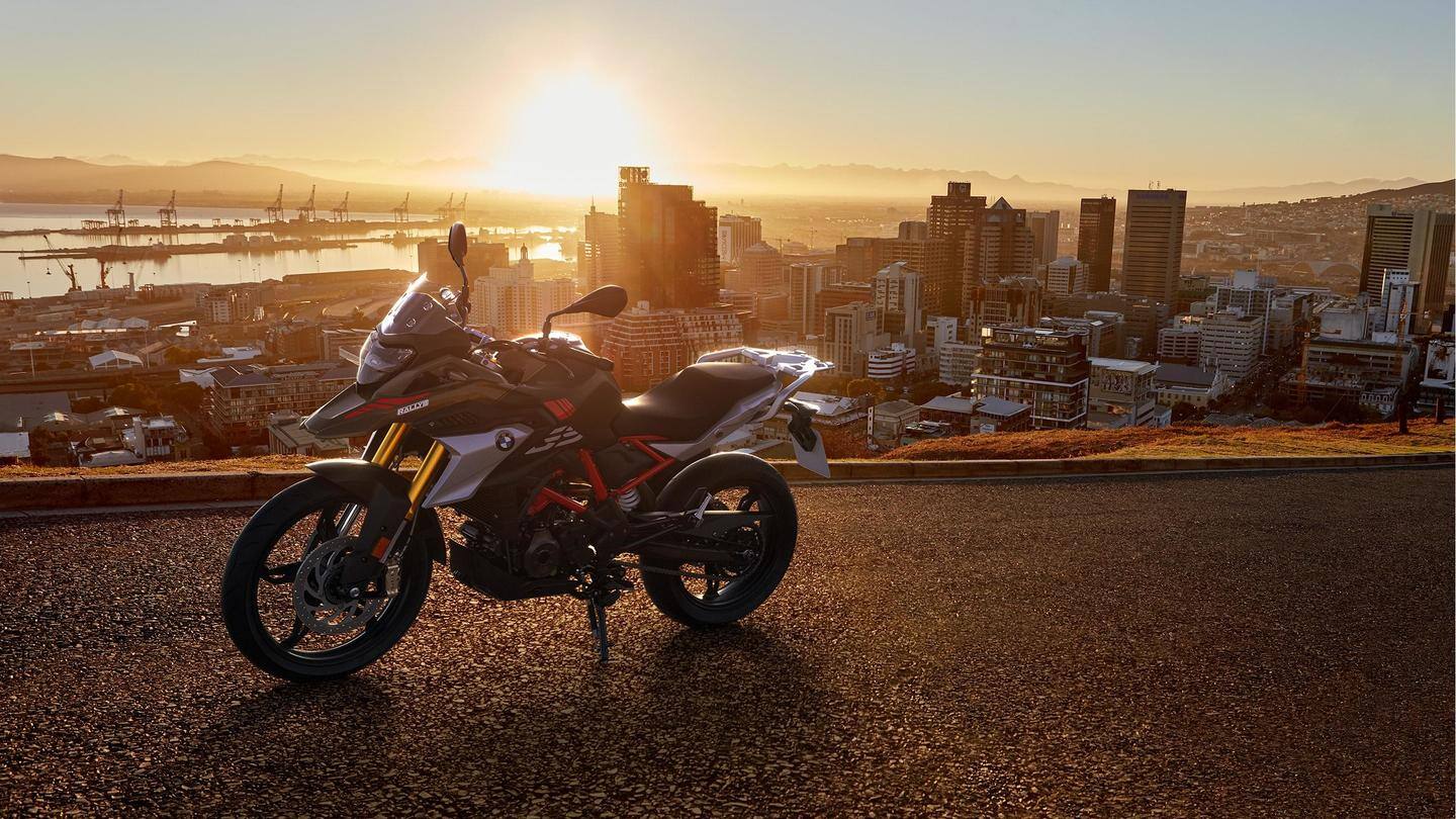 2022 BMW G 310 GS debuts in India: Check price