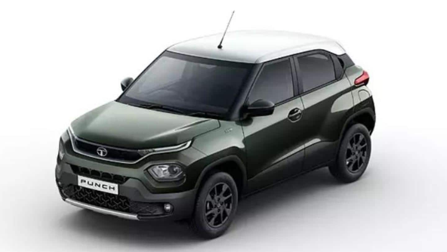 Tata Punch Camo Edition, with stylish looks, debuts in India