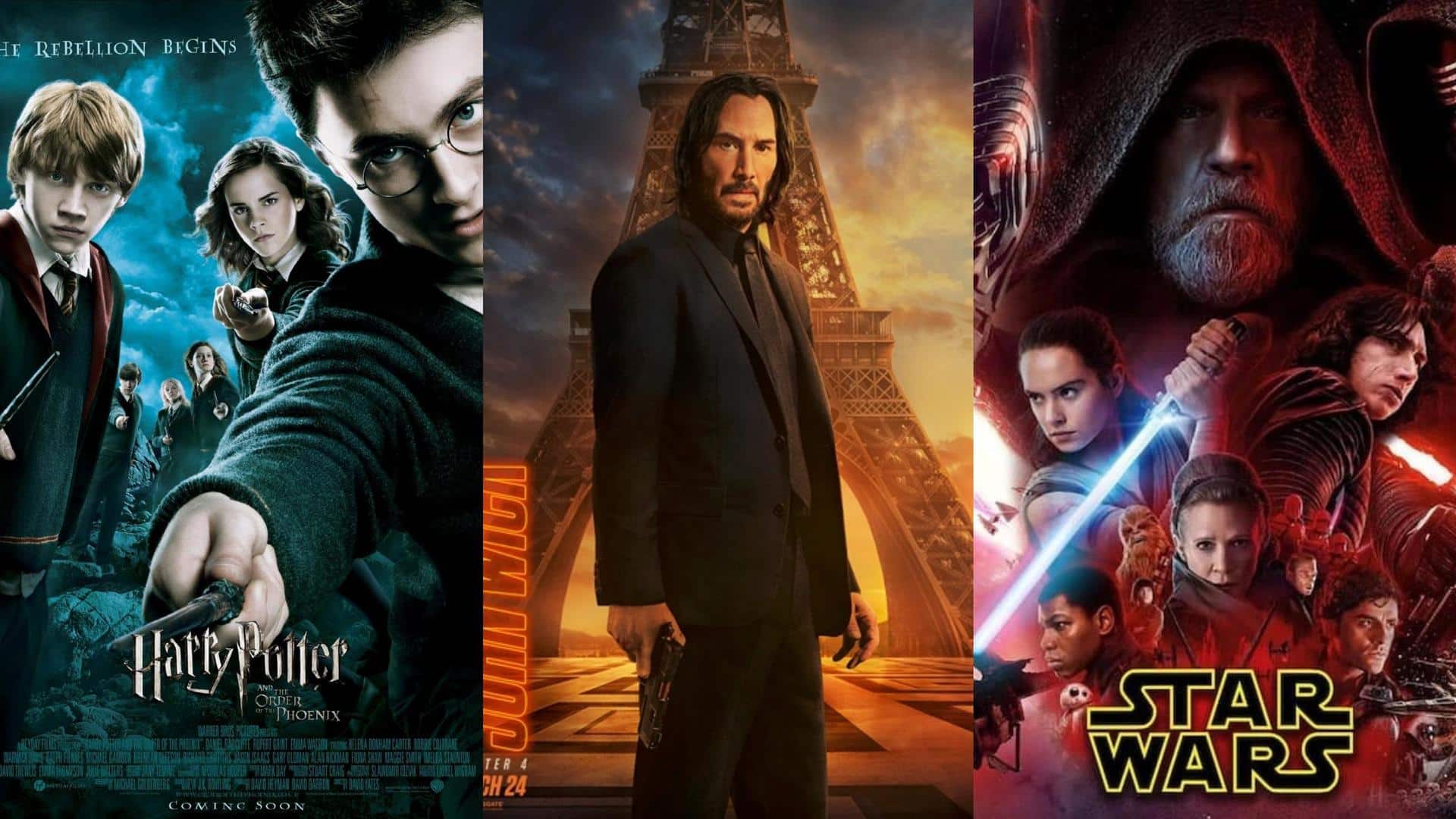 #NewsBytesExplainer: Understanding franchise films, their popularity, and prominent examples