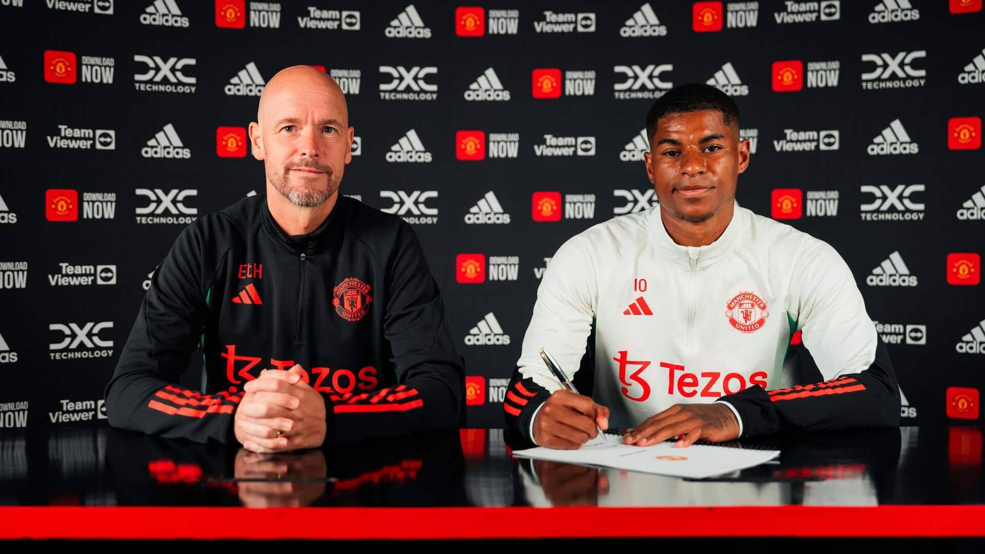 Rashford signs five-year contract with Manchester United: Decoding his stats