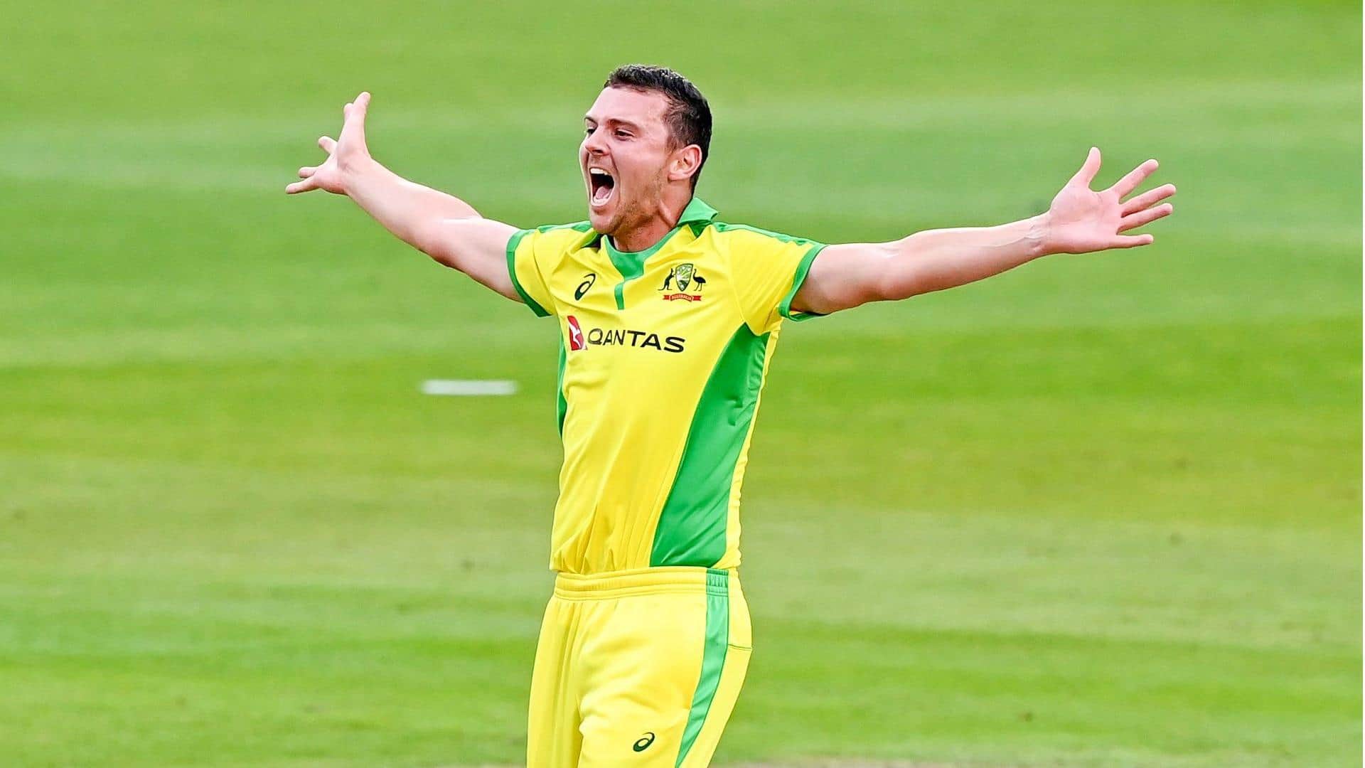 Josh Hazlewood completes 50 first-innings wickets in ODIs: Stats