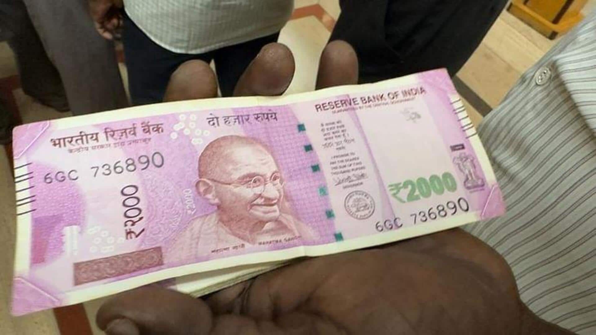 Consequences of holding Rs. 2,000 notes post September 30 deadline