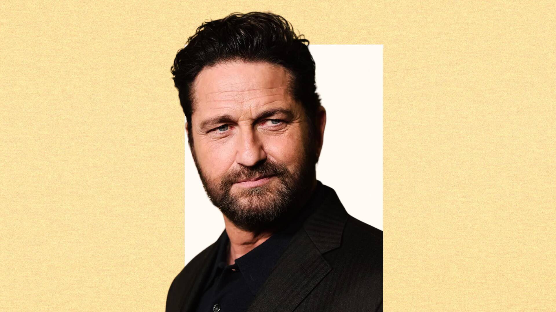 Happy birthday, Gerard Butler! Here's how the actor stays fit