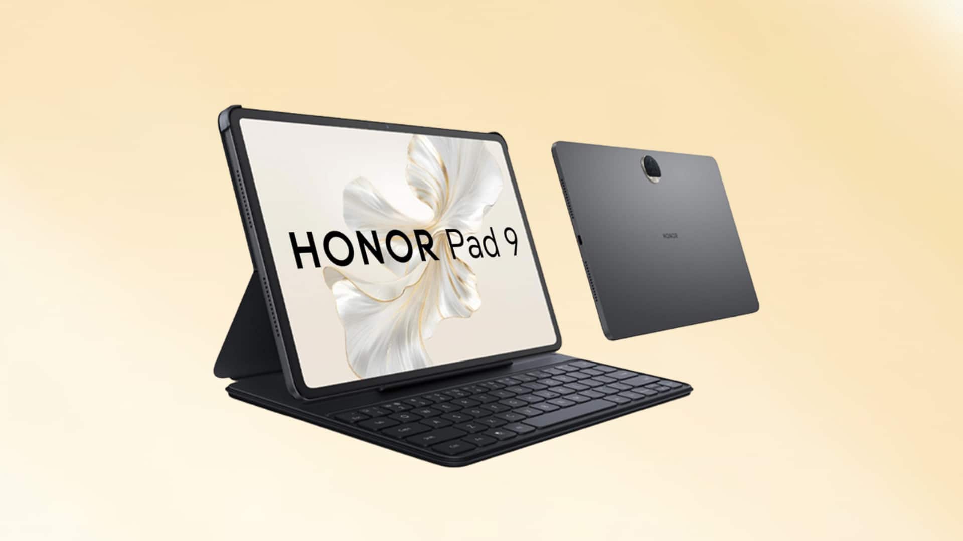 HONOR Pad 9, with eight built-in speakers, launched in India