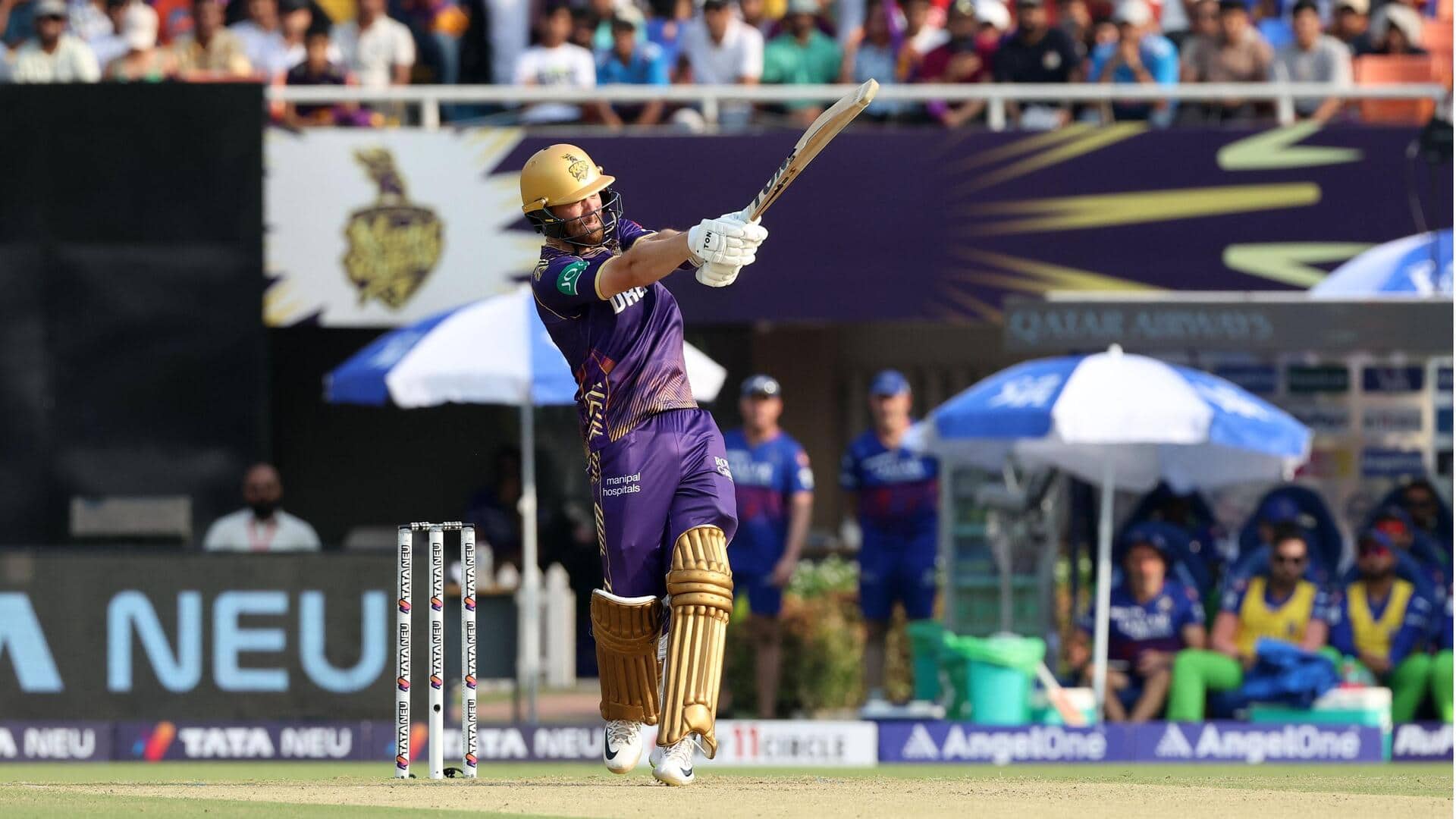 KKR beat RCB, record their 50th win at Eden Gardens 