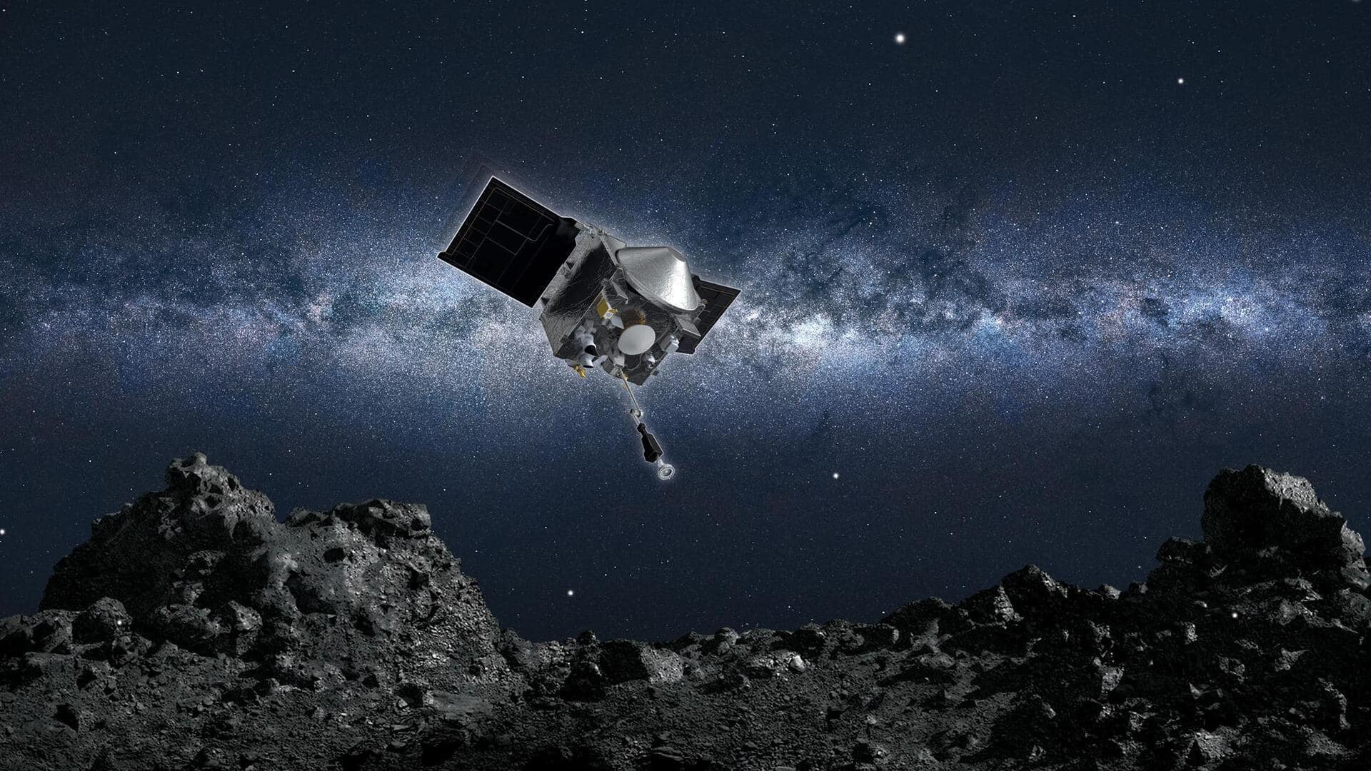 Is there a 5th force? Asteroid Bennu's data suggests so