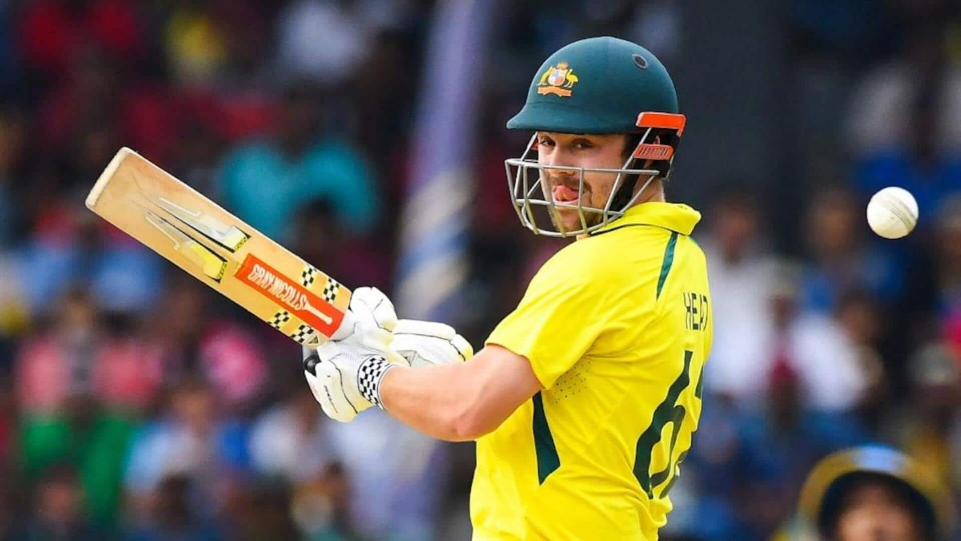 Travis Head to skip Pakistan white-ball series for 'family time'