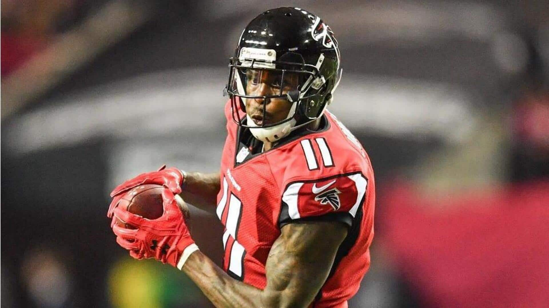 #ThisDayThatYear: Julio Jones makes history with third 250+ yard game