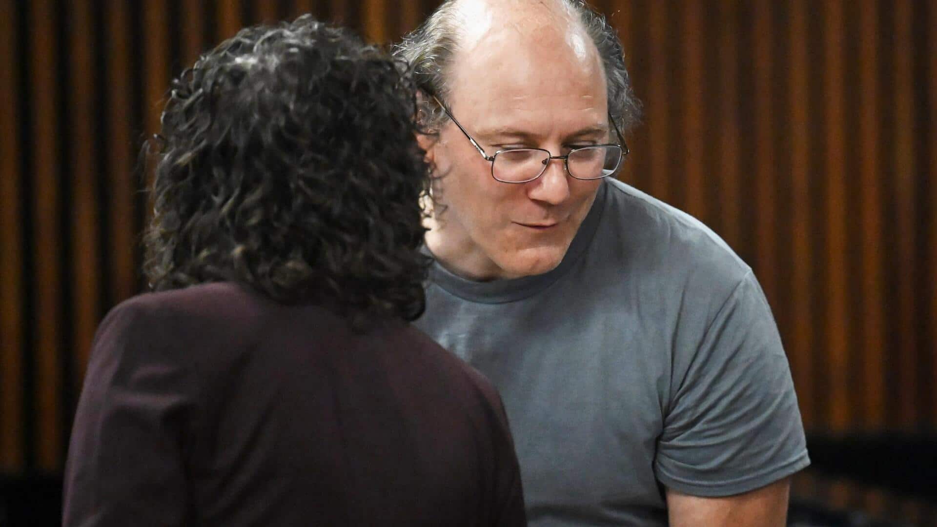 'Hand for dad...': Man confesses on TV about killing parents