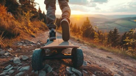 Where to go for mountain boarding in Africa