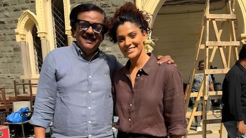 'Lesson in...clarity': Saiyami Kher on working with Priyadarshan on 'Haiwaan'