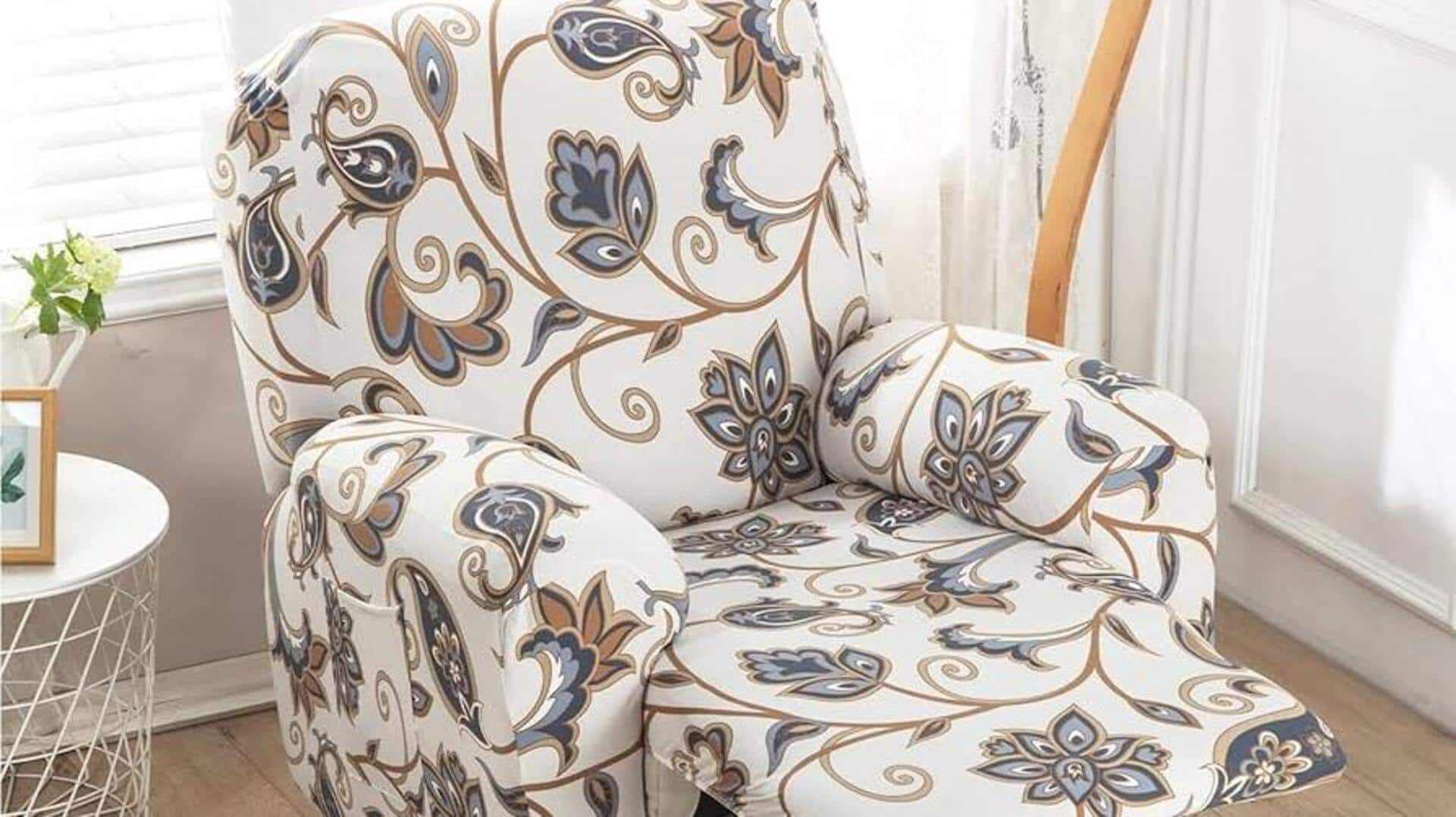 Revamp those boring chairs with slipcovers