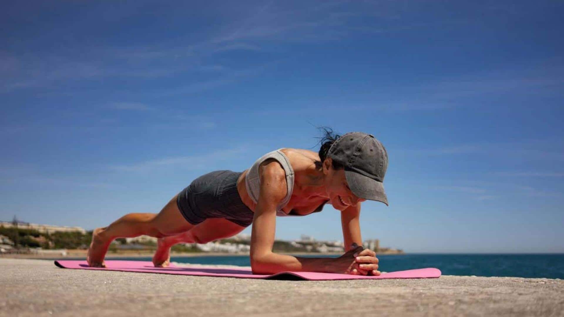 What are isometric exercises?