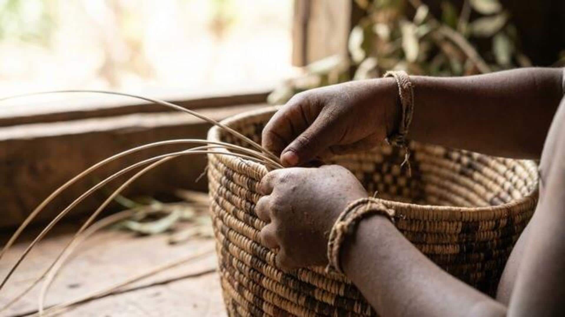 What makes Eritrean basket weaving a remarkable craft 