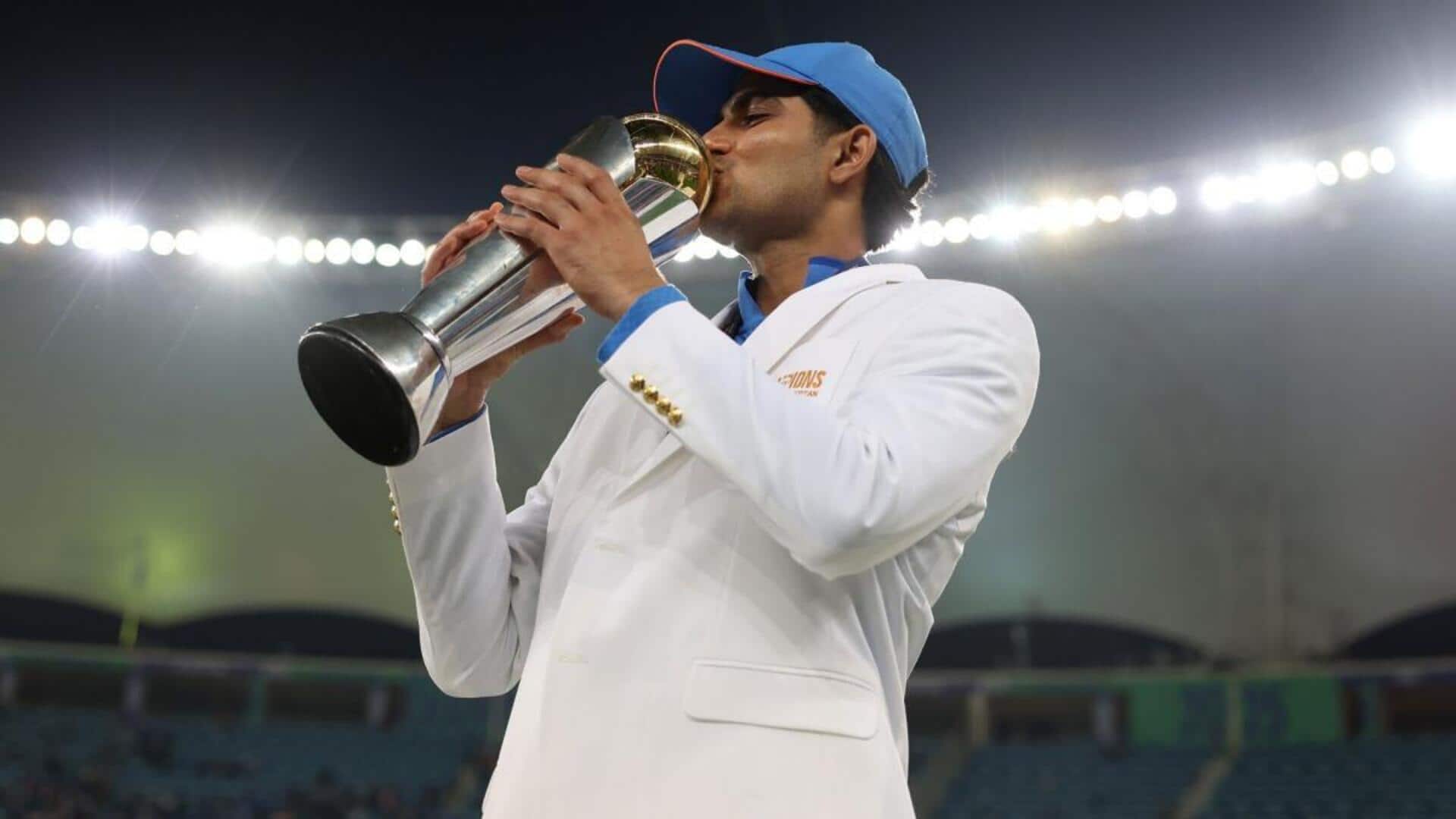 BCCI Naman Awards 2026: Shubman Gill, Smriti Mandhana headline list