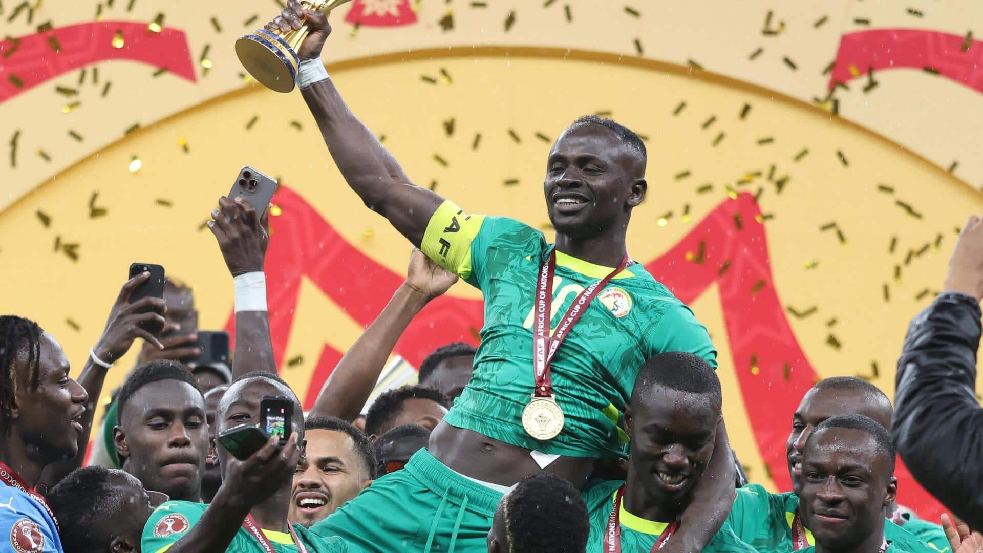 Morocco awarded AFCON 2025 title after CAF's major ruling: Details