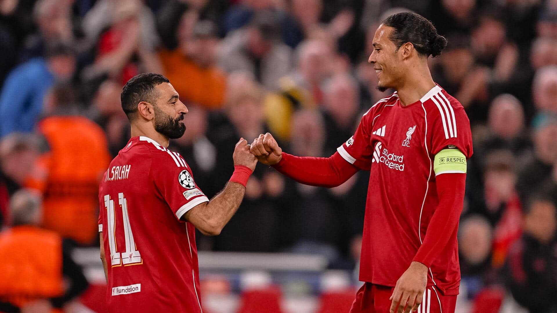 Mohamed Salah completes 50 Champions League goals: Decoding his stats