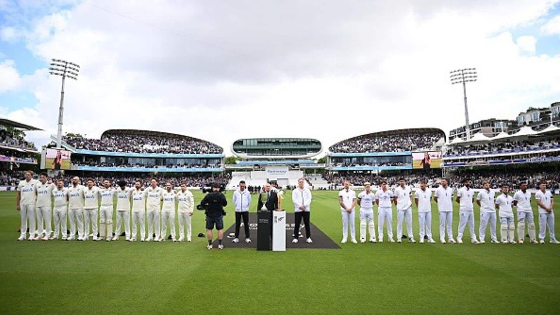 ICC deems Lord's pitch 'unsatisfactory' after England-New Zealand Test